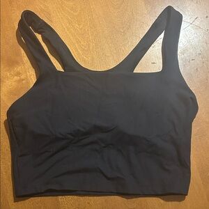 All in Motion Black Sports Bra
